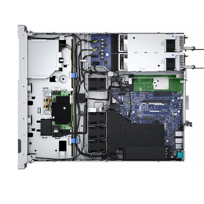 Intel Xeon E2324 8GB Μνήμη 100% Original Dell PowerEdge R350 1U Rack Server Υπολογιστής