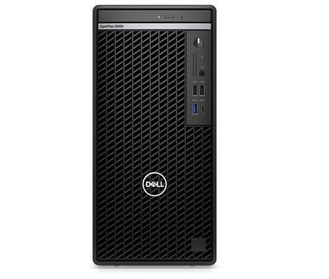 16G 1T Αποθήκευση Dell OptiPlex 5000 Tower PC Intel Core i5-12500 Γραφείο Desktop