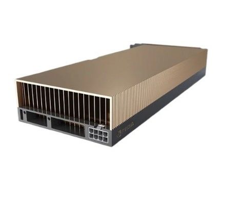 48GB Κέντρο δεδομένων οπτική υπολογιστική GDDR6 GPU A40 14,5 Gbps Διασύνδεση μνήμης Pcle Ready