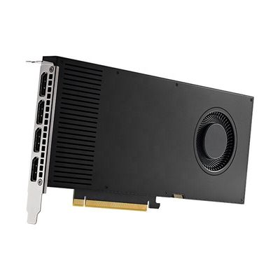 PCI Express 3.0 X16 nVIDIA RTX A4000 16G κάρτα γραφικών για επαγγελματική επεξεργασία βίντεο