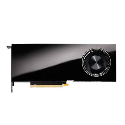 16 Gbps Ταχύτητα μνήμης NVIDIA RTX A6000 48 GB κάρτες γραφικών 384-bit Διασύνδεση μνήμης