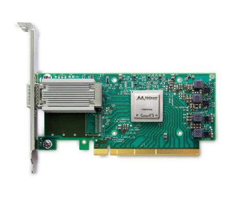 Σύρματη κάρτα δικτύου Dell Intel Mellanox ConnectX-5 διπλή θύρα 10/25GbE SFP28 Adapter PCIe