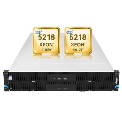 Intel Xeon επεξεργαστής Inspur NF5266M5 4108 8G 2*M.2 256GB SSD 2U Rackmount PC Server