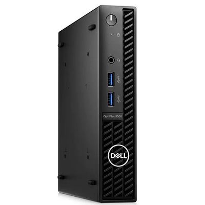 5 4 Δείκτης αναλογία DELLs OptiPlex 3000 N5105 Thin Client Εμπορικός υπολογιστής επιφάνειας εργασίας