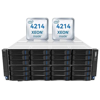 inspur NF5466M5 3104 8G PC 4U 2-Sockets 24SFF Xeon NF5280M6 Διακομιστής με αποθήκευση 24SFF