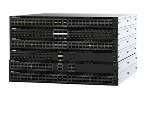 Τύπος συσκευής Dell S4148T 48-Port L3 Managed Switch με 2 θύρες QSFP και 4 θύρες QSFP28 100GbE