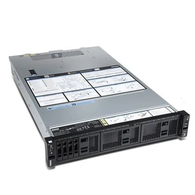 Υψηλής ισχύος 2U Rackmount Thinksystem Server SR658 με επεξεργαστή 4210R και παροχή ρεύματος 550W