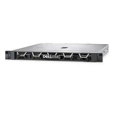 1U Form Factor Dell Poweredge R250 Xeon E-2314 Διακομιστής ράκα με παροχή ισχύος 450W