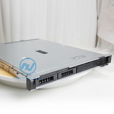 1U Form Factor Dell Poweredge R250 Xeon E-2314 Διακομιστής ράκα με παροχή ισχύος 450W