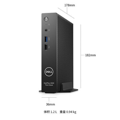 UHD γραφικά Wyse 5070 Mini PC Cloud Desktop Dell Thin Client με 4GB RAM και 16GB SSD