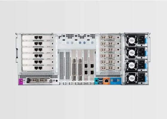 550W/800W/1300W/1600W/2000W Ηλεκτρική τροφοδοσία Inspur NF8480M6 Διακομιστής ρακέτας για υπολογιστές