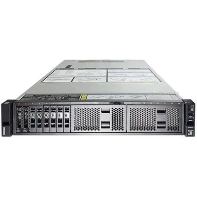 Lenovo SR258 Server 1U Rack Intel Xeon E-2224 Ιδιωτικό Mold Χωρίς σκληρό δίσκο Μπορεί να προσαρμοστεί