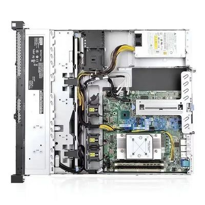 Lenovo SR258 Server 1U Rack Intel Xeon E-2224 Ιδιωτικό Mold Χωρίς σκληρό δίσκο Μπορεί να προσαρμοστεί