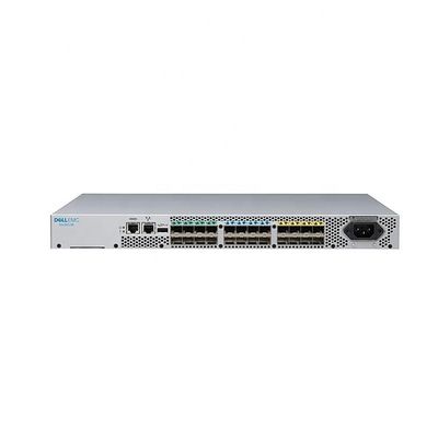 DELL DS-6610B Connectrix SAN Switch 24 θύρες 8 θύρες Ενεργοποίηση Τρία- 8x16gb Sfps Stock