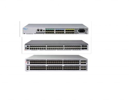 DELL DS-6610B Connectrix SAN Switch 24 θύρες 8 θύρες Ενεργοποίηση Τρία- 8x16gb Sfps Stock
