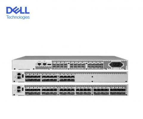 DELL DS-6610B Connectrix SAN Switch 24 θύρες 8 θύρες Ενεργοποίηση Τρία- 8x16gb Sfps Stock