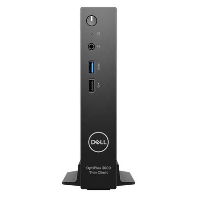 Dell OptiPlex 3000 Thin Client N5105 4G 32G Steel Style με τροφοδοσία Thin OS System