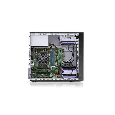 16GB DDR4 1TB σκληρός δίσκος Intel Xeon E 2224G CPU Tower Server από την Lenovo ThinkServer ST58