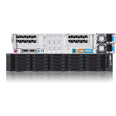 800W Ηλεκτρική παροχή Nspur NF5466M6 3104 8G PC 4U 2-Sockets Server 24SFF inspur GPU nf5280m5