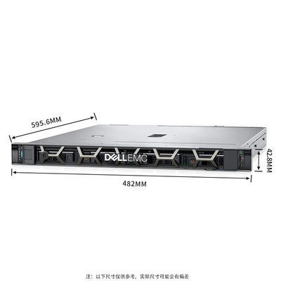 Intel Xeon E2324 8GB Μνήμη 100% Original Dell PowerEdge R350 1U Rack Server Υπολογιστής
