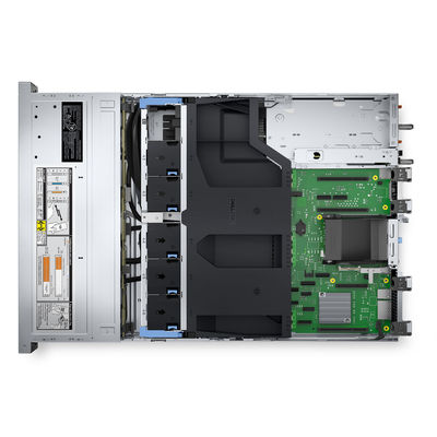 2U Form Factor Dell PowerEdge R550 Server System Xeon 6338T για εφαρμογές διακομιστή