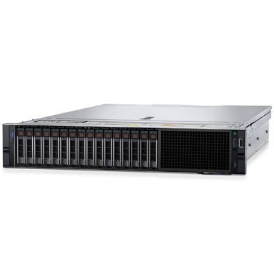 2U Form Factor Dell PowerEdge R550 Server System Xeon 6338T για εφαρμογές διακομιστή