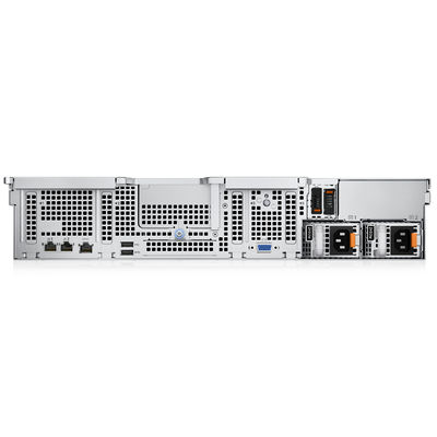 2U Form Factor Dell PowerEdge R550 Server System Xeon 6338T για εφαρμογές διακομιστή