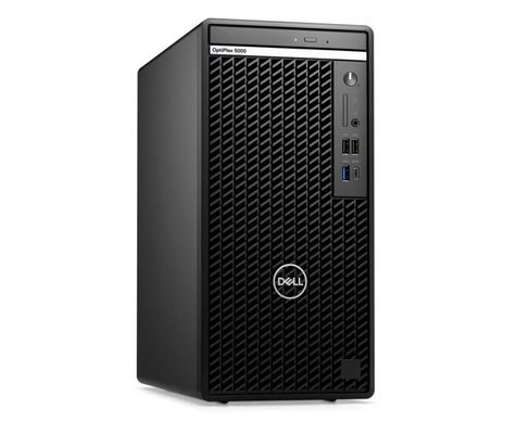 16G 1T Αποθήκευση Dell OptiPlex 5000 Tower PC Intel Core i5-12500 Γραφείο Desktop