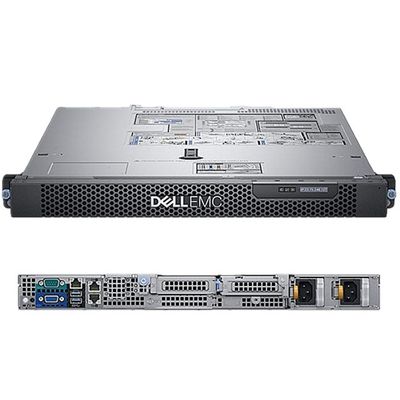 Αρχικό Dell 1U PowerEdge R240 R250 R350 R440 Rack Server με Intel Xeon E-2226G
