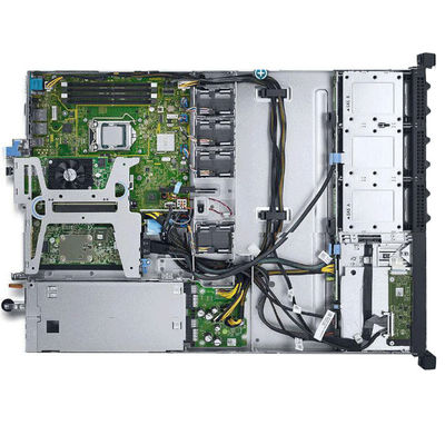 Αρχικό Dell 1U PowerEdge R240 R250 R350 R440 Rack Server με Intel Xeon E-2226G