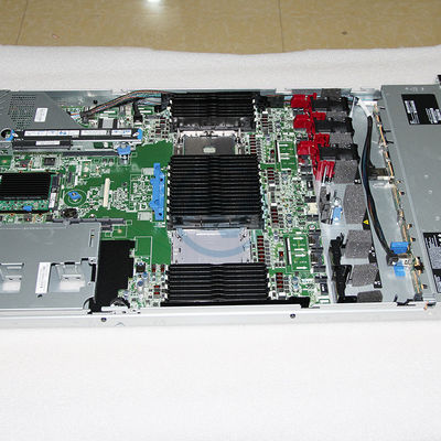 HPE HP Proliant DL 360 G9 PC Υπολογιστής Intel 2650V4 256G DDR4 8 SFF 1U Χρησιμοποιούμενος διακομιστής ράκ