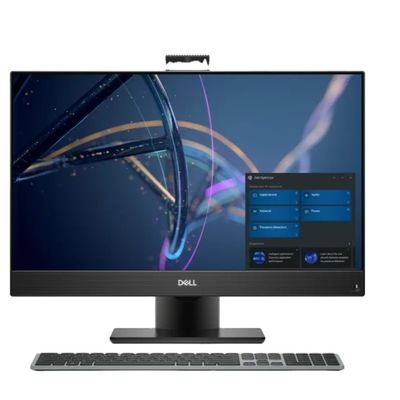 Μαύρος DELL OptiPlex 7400 All In One επιτραπέζιος υπολογιστής με GDDR4 μνήμη βίντεο