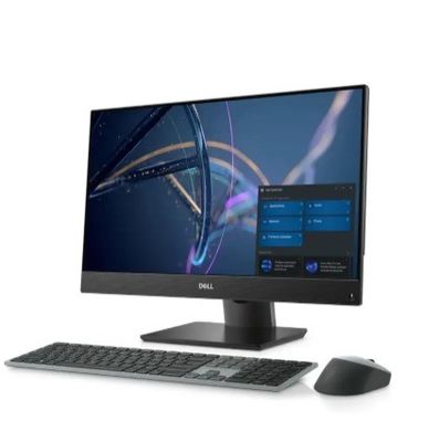 Μαύρος DELL OptiPlex 7400 All In One επιτραπέζιος υπολογιστής με GDDR4 μνήμη βίντεο