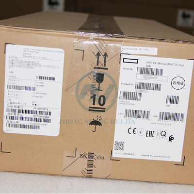 32GB μνήμη Hpe Synergy 480 Gen10 P06011-B21 Cto Frame Rack-Mountable 10u Case Chassis Frame Hp Blade Server