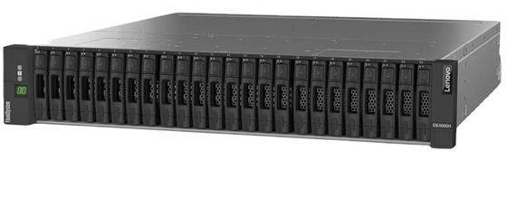 Lenovo ThinkSystem DE2000 Διπλό έλεγχο / 4 * 16GB FC ντουλάπι συστοιχίας δίσκων για απόδοση