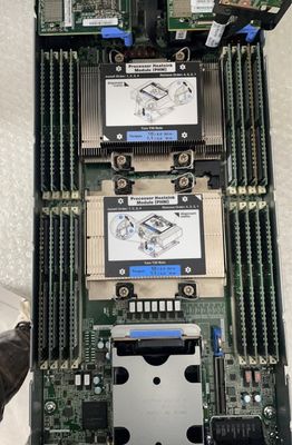 Lenovo ThinkSystem SN550 V2 Blade Server 2.2 GHz επεξεργαστής έτοιμος για αποστολή