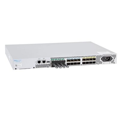 Πλήρης διπλής ή μισής διπλής επικοινωνία Dell DS-6610B Connectrix SAN Switch 24-port 8-port