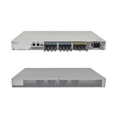 Πλήρης διπλής ή μισής διπλής επικοινωνία Dell DS-6610B Connectrix SAN Switch 24-port 8-port