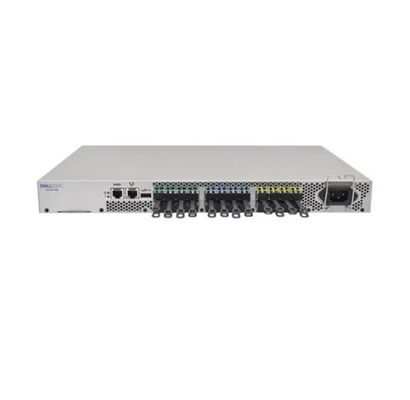 Πλήρης διπλής ή μισής διπλής επικοινωνία Dell DS-6610B Connectrix SAN Switch 24-port 8-port