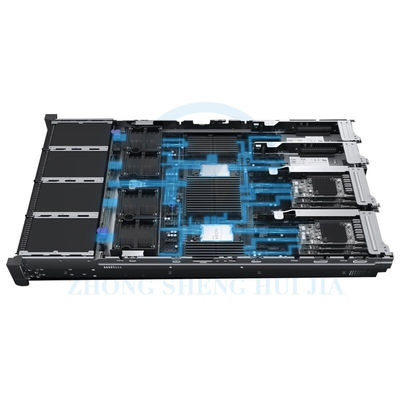 Intel Xeon Χρυσό Μετάλλιο 5415 128GB DDR5 1.2TSAS 2*900W Στήριξη 2U Σέρβερ για εσάς