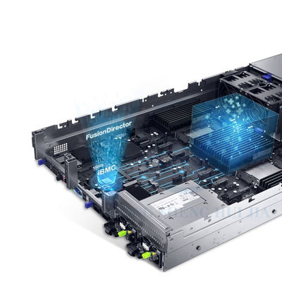 Intel Xeon Χρυσό Μετάλλιο 5415 128GB DDR5 1.2TSAS 2*900W Στήριξη 2U Σέρβερ για εσάς