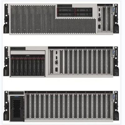 3 GHz επεξεργαστής κύριας συχνότητας Rack Server ThinkSystem SR675 V3 για Επιχειρηματικό Επίπεδο