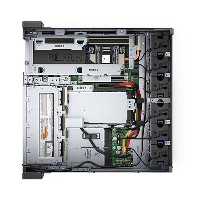 Intel Xeon Silver 4314*2 Rack Server 64G DDR4 1.92TSSD*2 PERC H755 5719 Δικτυακή κάρτα τεσσάρων θύρων 1400W*2