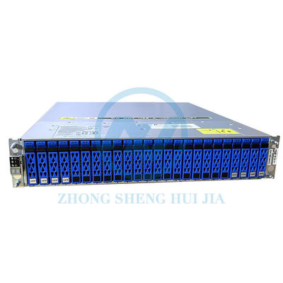 NetApp FAS2750-100-C 3.84TB SSD*48 EMM 2 Amperage 4.3A με 240V NetApp Λύση αποθήκευσης