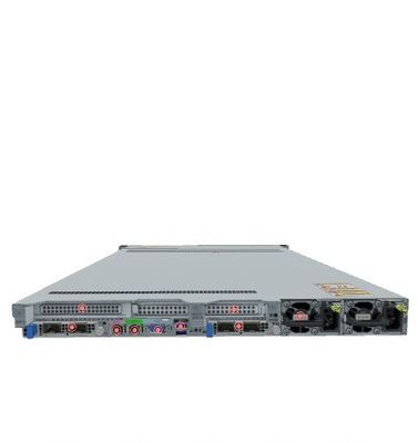 Intel Processor 1288HV6 1U Rack Server Προηγμένη λύση υπολογιστών