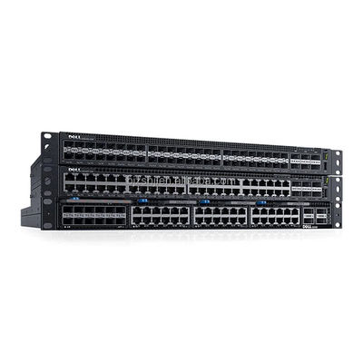 Δίκτυο Dell S3148P 48 RJ45 10/100/1000/10000Mbps Poe μέγιστο 30,8 W θύρες 2 θύρες SFP