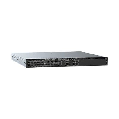 Δίκτυο Dell S3148P 48 RJ45 10/100/1000/10000Mbps Poe μέγιστο 30,8 W θύρες 2 θύρες SFP