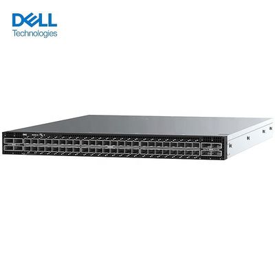 Δίκτυο Dell S3148P 48 RJ45 10/100/1000/10000Mbps Poe μέγιστο 30,8 W θύρες 2 θύρες SFP