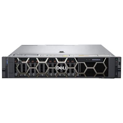 Intel Xeon Silver 4309Y επεξεργαστής DE-LL PowerEdge R550 Rack Server αποθηκευμένος και έτοιμος