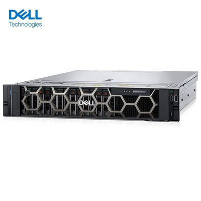 Intel Xeon Silver 4309Y επεξεργαστής DE-LL PowerEdge R550 Rack Server αποθηκευμένος και έτοιμος